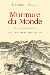 Henri de Pazzis - Murmure du monde - Au temps des séparés.