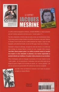 Jacques Mesrine. Le livre Jacques Mesrine et 1 album photo de 24 pages sur la vie du "Grand"