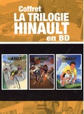 Bernard Hinault et Jeff Legrand - Hinault  : La trilogie en BD - Coffret en 3 volumes : Objectif maillot jaune ; Sur le toit du monde ; Dans la légende.