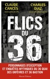 Charles Diaz et Claude Cancès - Flics du 36.