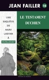 Jean Failler - Les enquêtes de Mary Lester Tome 18 : Le testament Duchien.