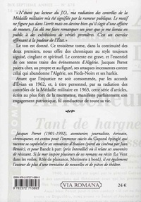 Chroniques d'Aspects de la France. Tome 3, Le vilain temps (1960-1962)