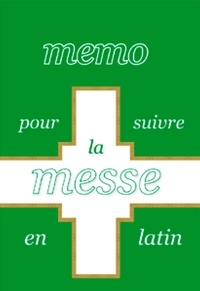 Saint Jude - Memo pour suivre la messe en latin.
