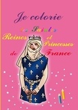  Saint Jude - Je colorie les Saintes Reines et Princesses de France.