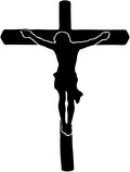 Saint Jude - O Crux, Spes Unica - Le Christ en Croix.