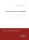 Simona Georgescu - La regularidad en el cambio semántico - Las onomatopeyas en cuanto centros de expansión en las lenguas románicas.