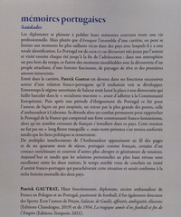 Mémoires portugaises. Saúdades