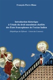 François-Pierre Blanc - Introduction historique à l'étude du droit musulman chaféite des Etats francophones de l'Océan Indien (République de Djibouti-Unions des Comores).