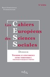 Anne-Marie Mamontoff - Les cahiers européens des sciences sociales N°8/2016 : Tourisme et concurrence entre territoires : stratégies publiques et privées.