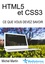 Michel Martin - HTML5 CSS3 - Ce que vous devez savoir.