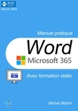 Michel Martin - Word 365 avec formation vidéo.