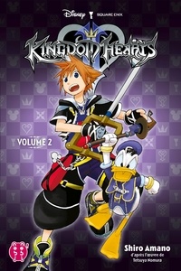 Shiro Amano et Tetsuya Nomura - Kingdom Hearts II Intégrale Tome 2 : .