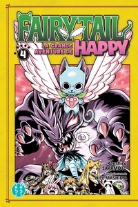 Kenshirô Sakamoto - Fairy Tail - La grande aventure de Happy T04.