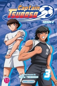 Yoichi Takahashi - Captain Tsubasa Saison 2 Tome 3 : .