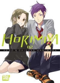  HERO et Daisuke Hagiwara - Horimiya Tome 2 : .