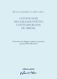 Jean-Pierre Rousseau - Anthologie des grands poètes contemporains du brésil - Ma vie est pareille à ce sable si clair....
