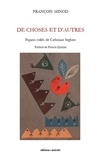 François Minod - De choses et d'autres.