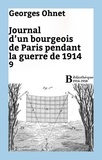 Georges Ohnet - Journal d'un bourgeois de Paris pendant la guerre de 1914 - 9.