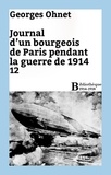Georges Ohnet - Journal d'un bourgeois de Paris pendant la guerre de 1914 - 12.