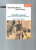  Dianoia - Assemblée nationale - Autopsie de la mère des institutions camerounaises - Histoire, bilan, perspectives.