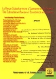 Auguste Mpako Priso - La Revue Subsaharienne d'Economie et de Finance N° 10, octobre 2018 : The Subsaharian Review of Economics and Finance.