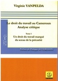 Virginie Yanpelda - Le droit du travail au Cameroun - Analyse critique - Tome 1, Un droit du travail marqué du sceau de la précarité.