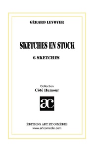 Gérard Levoyer - Sketches en stock.