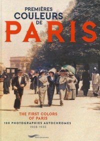 couverture de : Premi&egrave;res couleurs de Paris