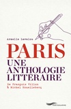 Armelle Lavalou - Paris, une anthologie littéraire - De François Villon à Michel Houellebecq.