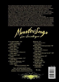 Monstersongs 14 chansons monstrueuses  avec 1 CD audio