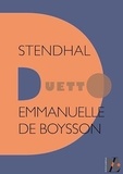 Emmanuelle De Boysson - Stendhal - Duetto.