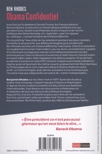 Obama confidentiel. 10 ans dans l'ombre du Président