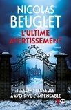 Nicolas Beuglet - L'ultime avertissement.