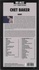  Igort - Chet Baker - 1953-1955. 2 CD audio