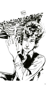 Bob Dylan  avec 2 CD audio