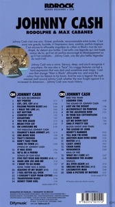 Johnny Cash  avec 2 CD audio