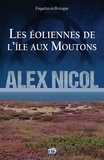 Alex Nicol - Les éoliennes de l'île aux Moutons.