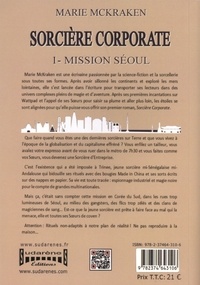 Sorcière Corporate Tome 1 Mission Séoul