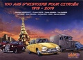 Franck Coste et Monique Uderzo-Ott - 100 ans d'histoire pour Citroën (1919-2019).