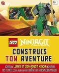 Scarlett O'hara - Lego Ninjago : construis ton aventure - Inclus Lloyd et son robot ninja exclusif.