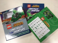 Lego DC Comics Super Heroes Construis ton aventure. Avec une figurine Green Lantern et son vaisseau spatial exclusif à construire