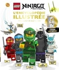  Lego - Lego Ninjago, l'encyclopédie illustrée - Avec une figurine exclusive.