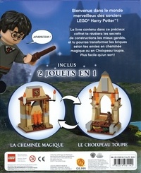 Construis ton aventure Lego Harry Potter. Un livre d'idée de constructions, la figurine Harry Potter et 2 jouets en 1 exclusifs !