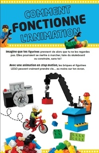 Tourne ton premier film Lego. Avec 36 pièces Lego et 6 arrière-plans panoramiques