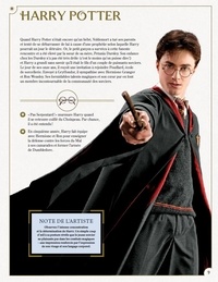 Apprendre à dessiner dans l'univers des films Harry Potter. La magie est au bout du crayon
