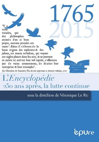 Véronique Le Ru - L'Encyclopédie - 250 ans après, la lutte continue.