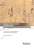 Fionn Bennett et Céline Denat - Langage, interprétation, représentation : perspectives pluriculturelles, transhistoriques et interdisciplinaires.