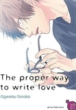 Ogeretsu Tanaka - The proper way to write love.