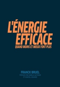 Franck Bruel - L'énergie efficace.