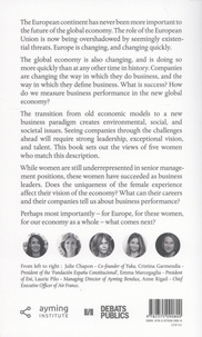 Five European Women. Shaping European business performance